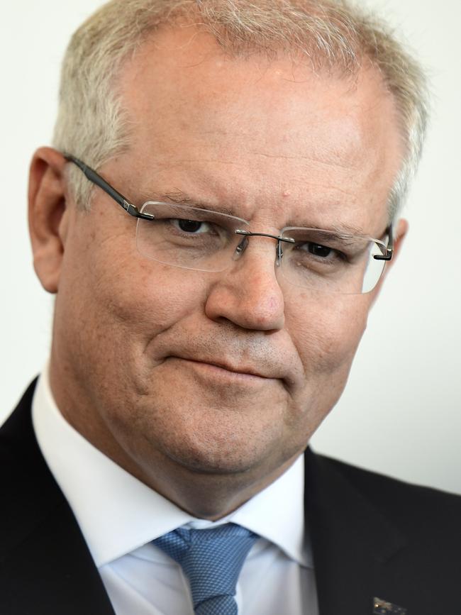 Prime Minister Scott Morrison. Picture: AAP