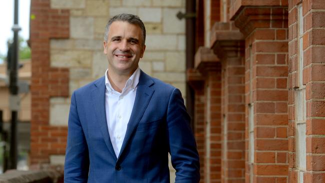 Opposition Leader Peter Malinauskas says SA has a huge opportunity in renewable power. Picture: Sam Wundke