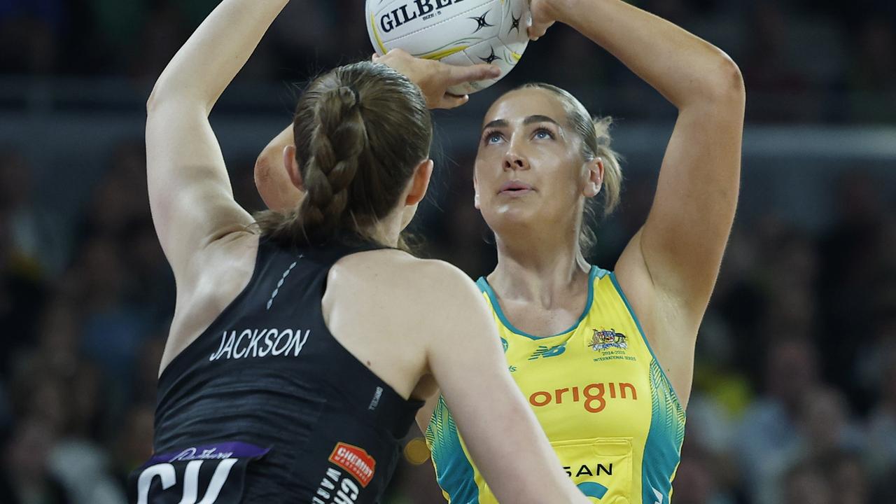 From limbo to Australia’s best: Netball star Sophie Garbin caps off incredible year with top honour