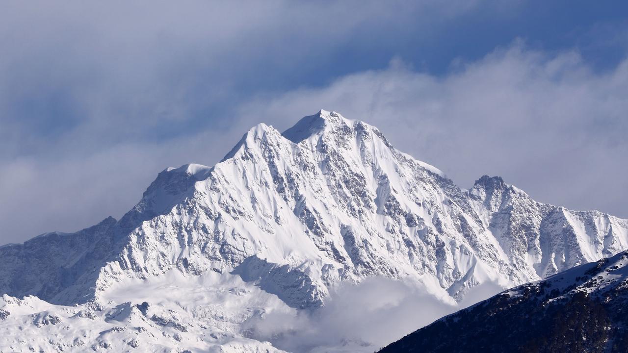 They have been missing for days on the 7000m-tall Mt Chaukhamba in northern India. Picture: Vishal Bhatnagar/NurPhoto via Getty Images