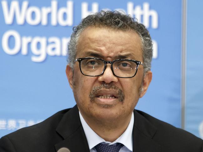 Tedros Adhanom Ghebreyesus, Director General of the World Health Organisation.