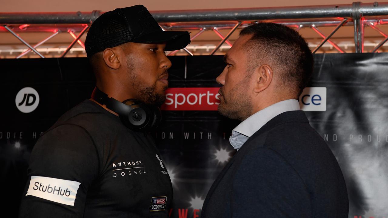 Anthony Joshua vs Kubrat Pulev start time in Australia how to