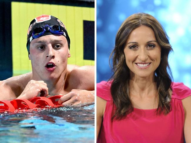 Kai Taylor and Hayley Lewis. Photo: Bradley Kanaris/Getty Images and News Corp.