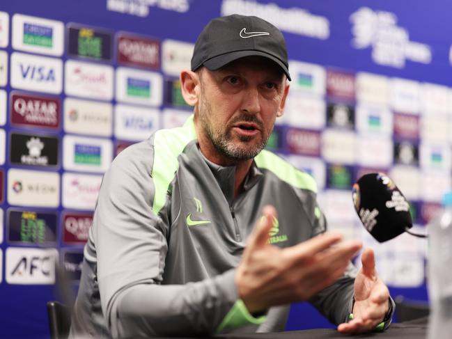 Socceroos head coach Tony Popovic says the Socceroos are not complacent. Picture: Matt King/Getty Images