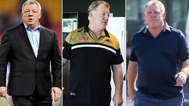 Phil Gould in his many roles.