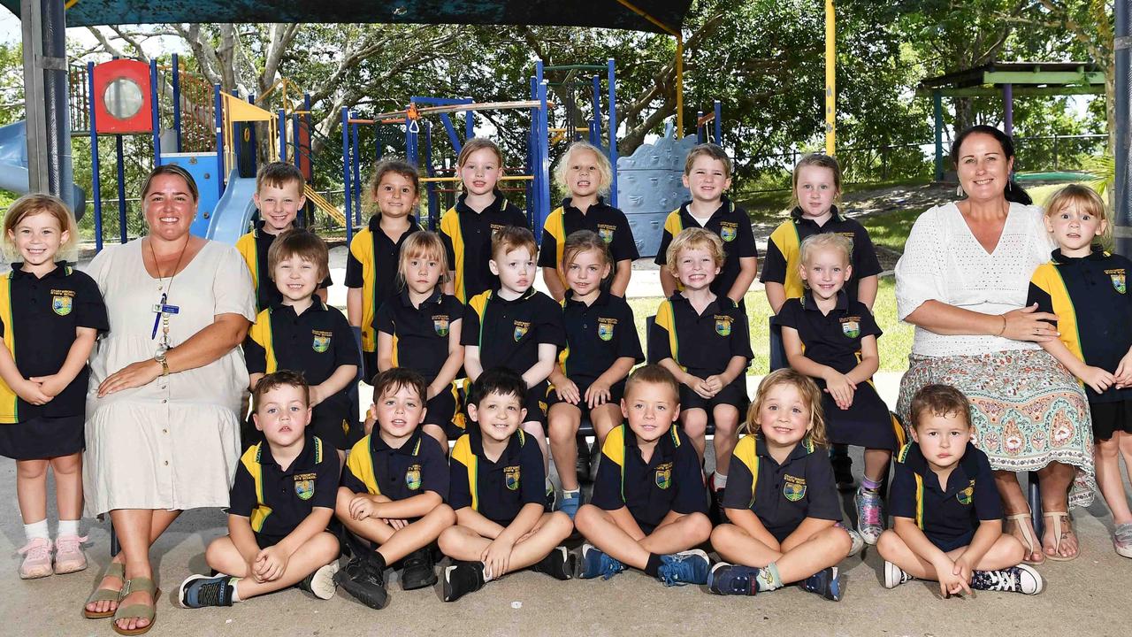 Chatsworth State School Preps. Picture: Patrick Woods.