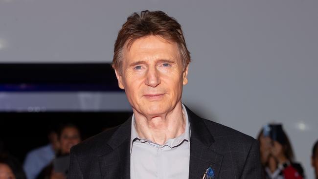 Liam Neeson will be in Melbourne for the filming of thriller Blacklight. Picture: AFP