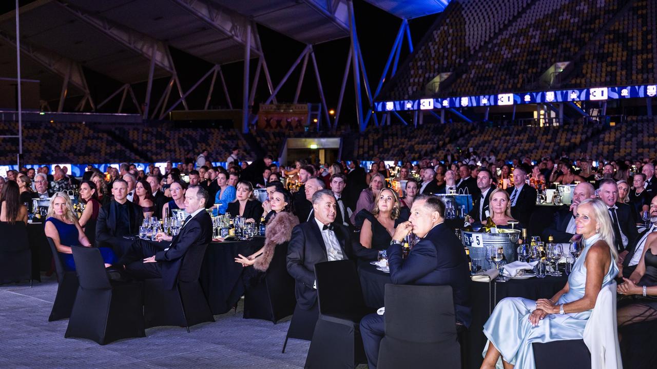 North Queensland Cowboys 30 year Gala.