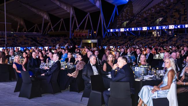 North Queensland Cowboys 30 year Gala.