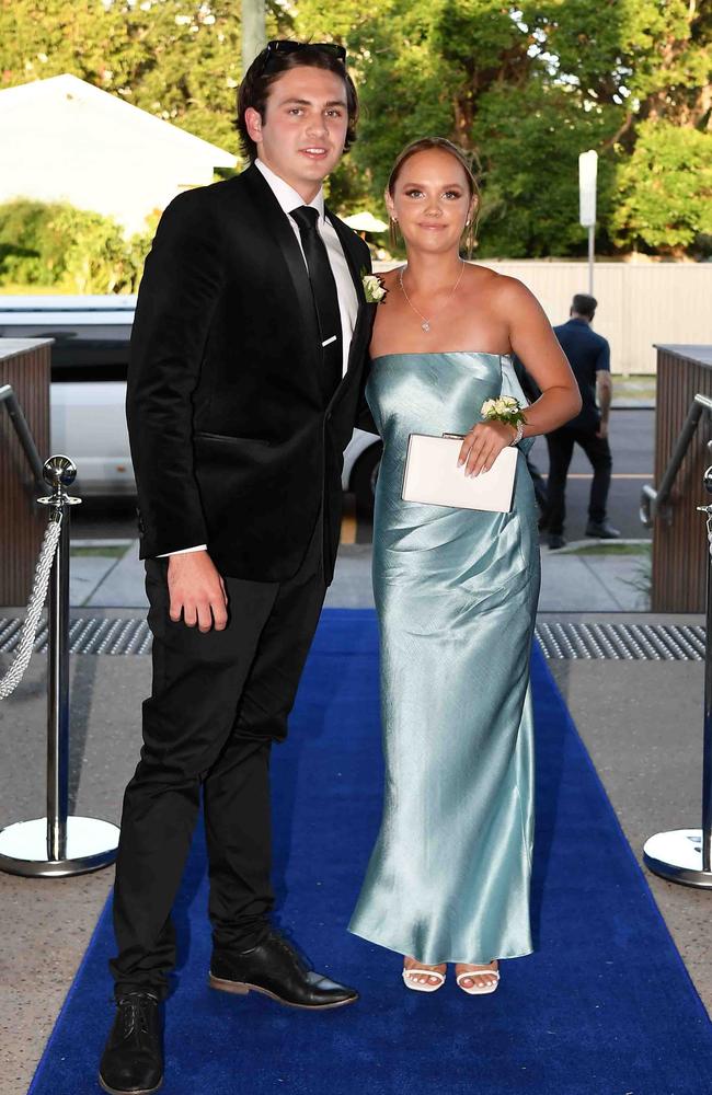 Suncoast Christian College's formal at Caloundra Events Centre. Picture: Patrick Woods.