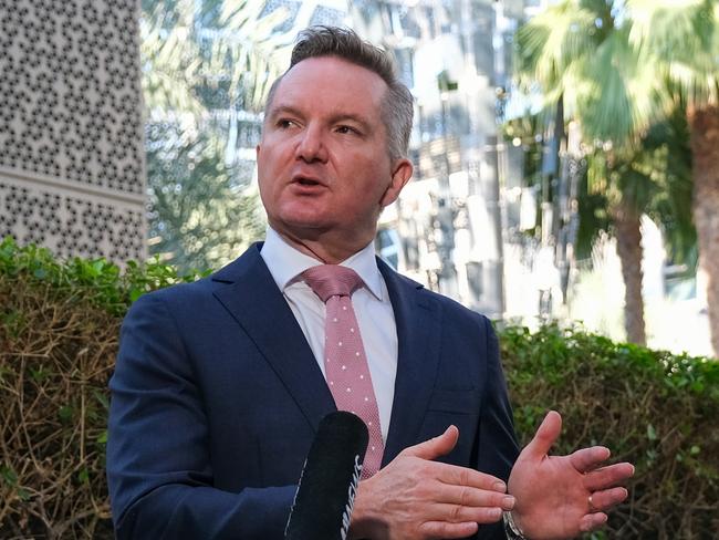 Climate and Energy Minister Chris Bowen. Picture: Jacquelin Magnay