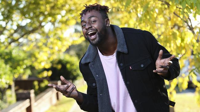 Kwame has big plans for his music, which recently reached one million streams on Spotify.