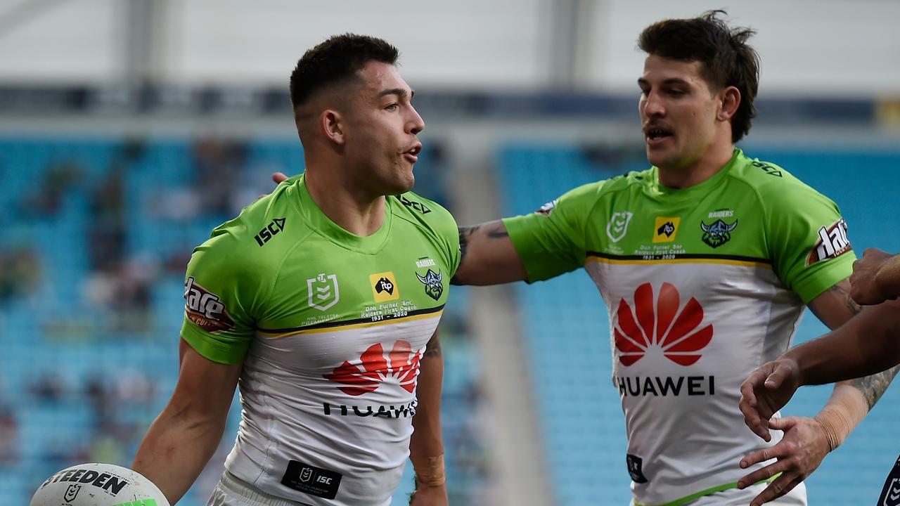 NRL 2022: Nick Cotric on Canberra Raiders resurgence, NSW Origin hopes