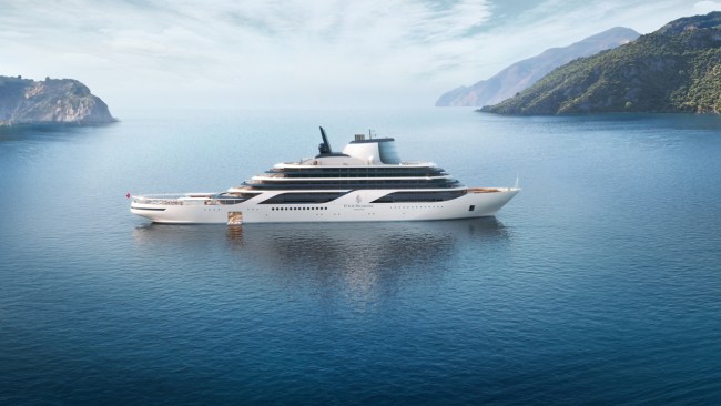 These 5-star yachts are the next hot hotel trend