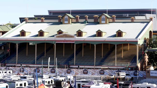 The Ernest Baynes Stand at the RNA Showgrounds will be closed for this year’s Ekka for repairs. Photo: Steve Pohlner