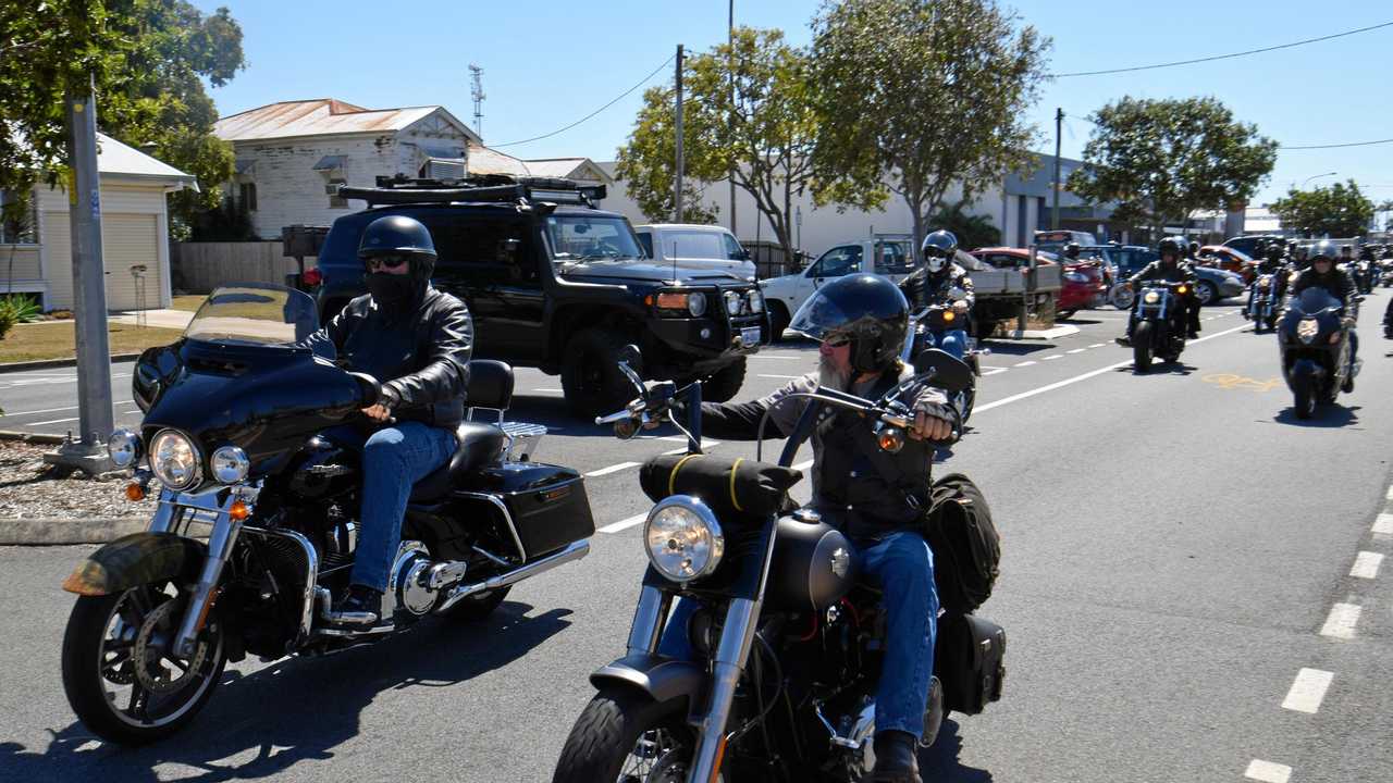 ‘They’ll see us on Saturday’: motorbike riders on a mission | The Chronicle