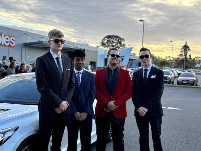 The students of Fraser Coast Anglican College have celebrated their formal.