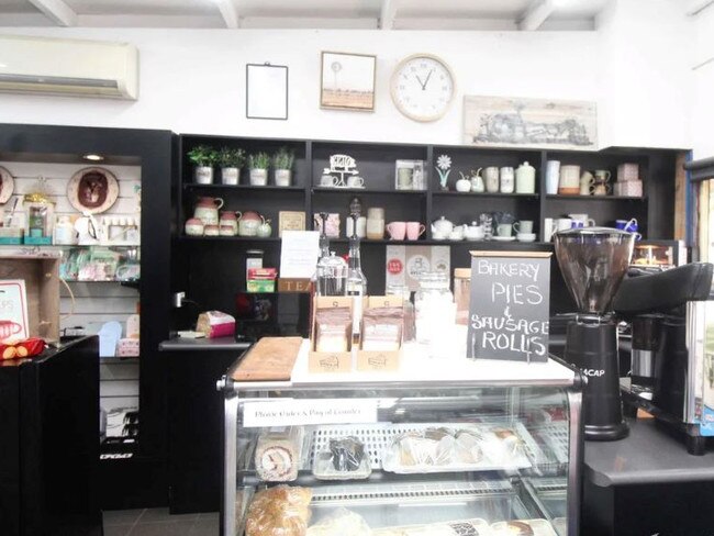 Killarney Newsagency’s coffee shop opened in 2020 and has been a major hit for the business.