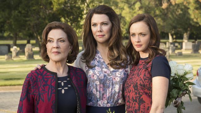 All three Gilmore girls.