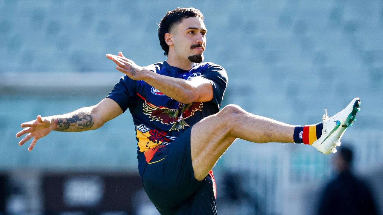 Izak Rankine is in just 7 per cent of SuperCoach teams. Picture: Dylan Burns/AFL Photos via Getty Images