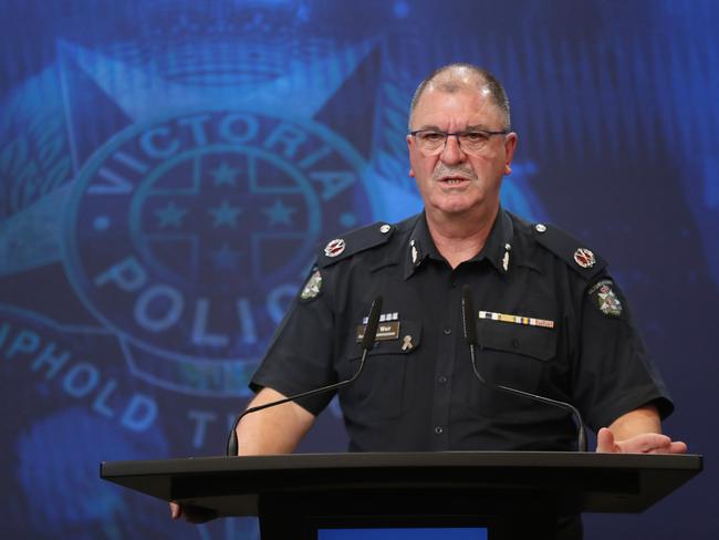 Road police assistant commissioner Glenn Weir said it was “baffling” how many people did not wear seat belts behind the wheel. Picture: NewsWire/ David Crosling