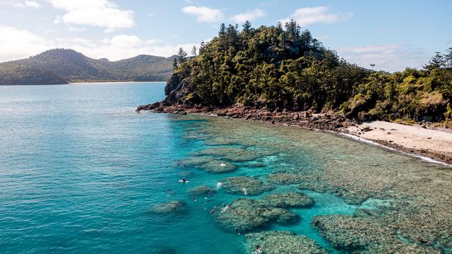 Aussies can fly to the Whitsundays for prices as low as $129 in Jetstar’s flash sale. Picture: Supplied