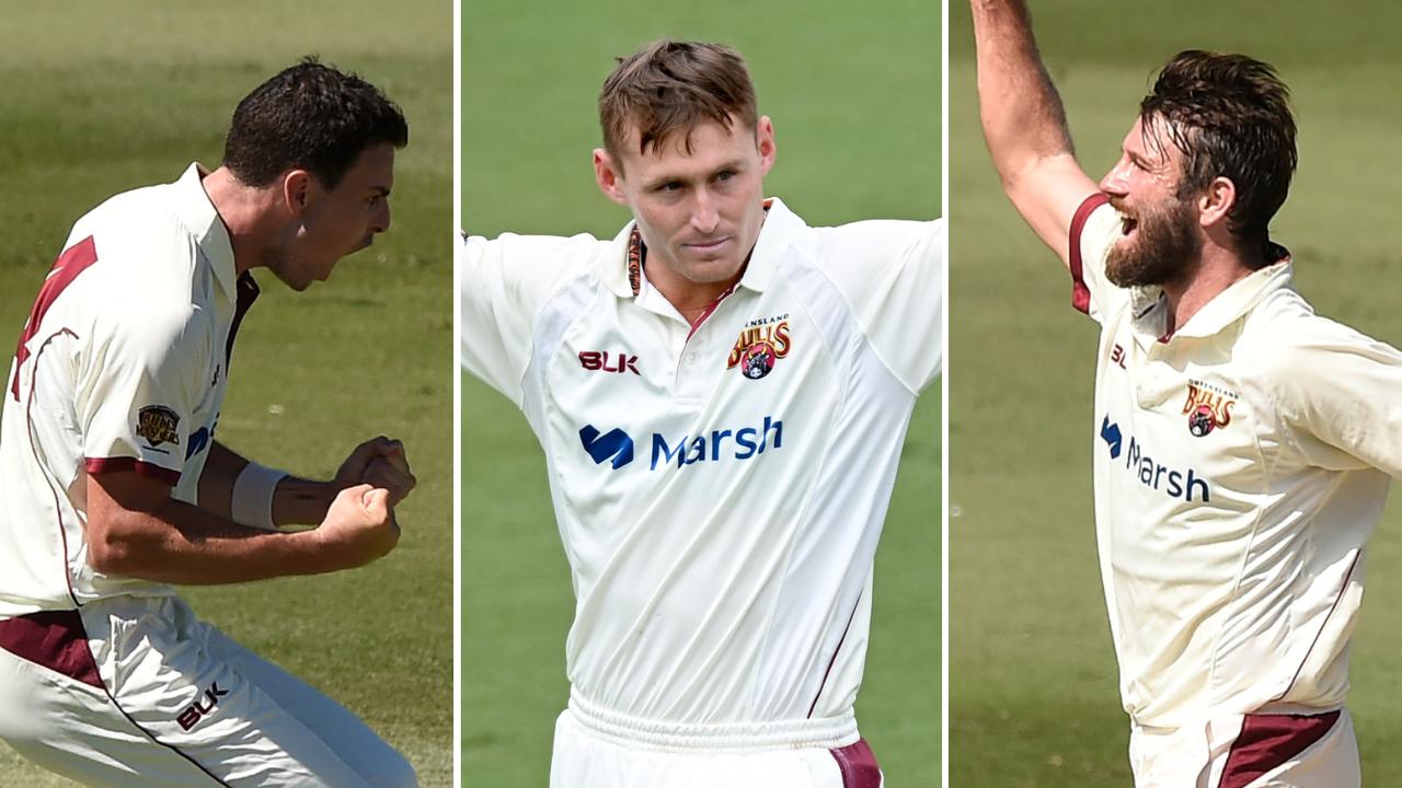 Queensland Sheffield Shield final player ratings.