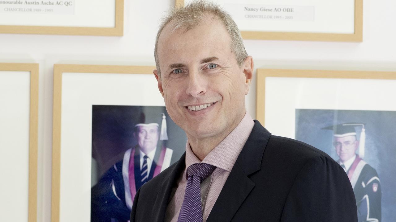 Charles Darwin University Chancellor Paul Henderson.