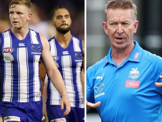 AFL massacre isn’t haunting North Melbourne