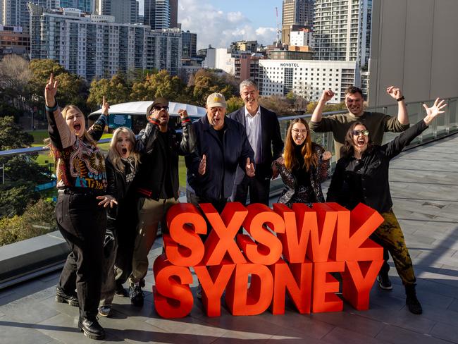 SXSW Sydney launches 60 hours of free entertainment