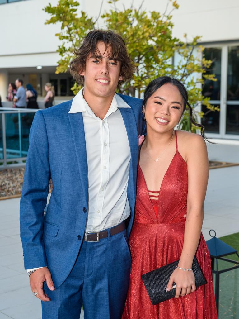 2022 Formals. Tec NQ at Allure Townsville. Sam Bocska and Sonya Waters.