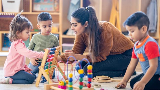 The state government is looking to scrap a $5bn childcare fund to pay for new centres.