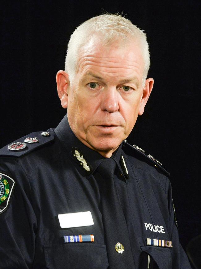 Police Commissioner Grant Stevens. Picture: NCA NewsWire / Brenton Edwards