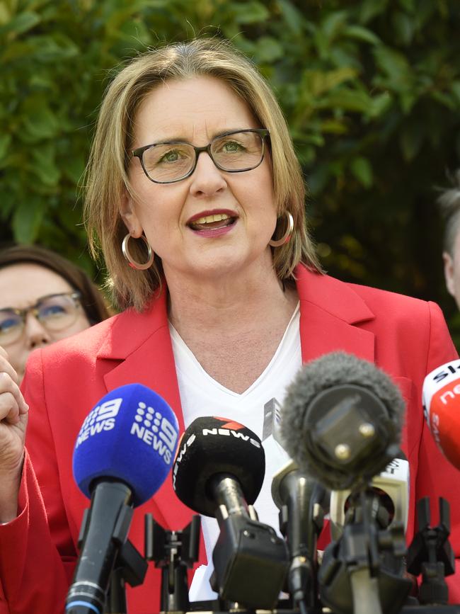 Victorian Premier Jacinta Allan. Picture: Andrew Henshaw/NewsWire