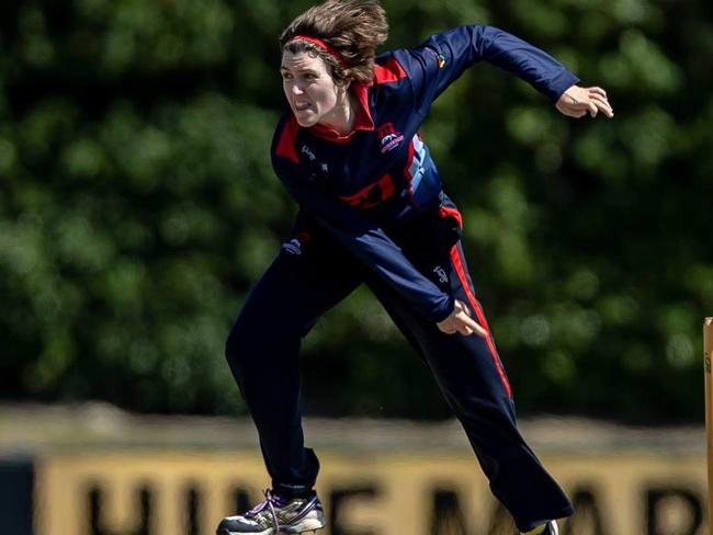 Dandenong fast bowler Emma Gallagher is the Gippsland cricket manager.