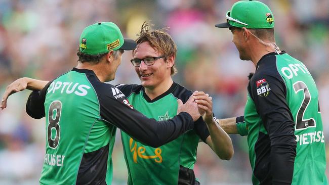 Melbourne Stars look set to add spinner Liam ‘Wizard’ Bowe. Picture: Getty Images