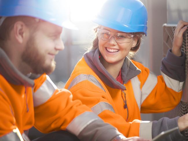 Apprenticeships are being offered across five trade disciplines: distribution linesperson, electrotechnology electrician, communication technician, transmission linesperson and mechanical fitter. .