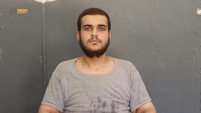 Australian Islamic State member imprisoned in al-Sina’a prison, Hamza Elbaf. Source: NPA