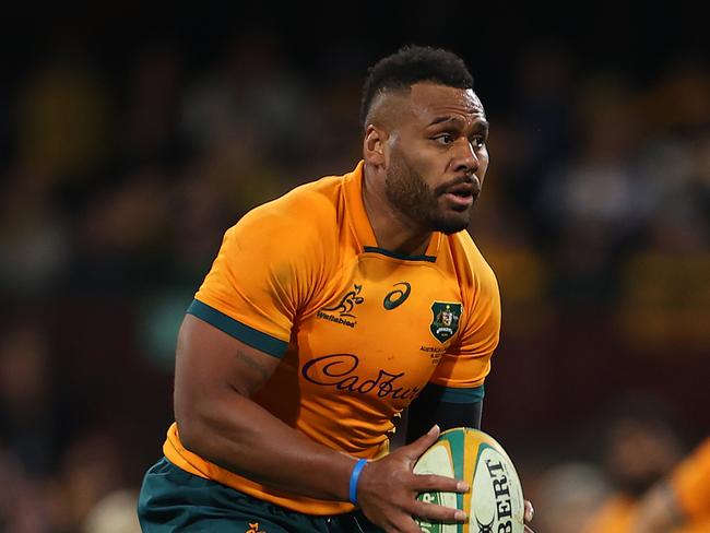 Kerevi said it was a tough choice to decide between the sevens squad and the Rugby Championships. Picture: Mark Kolbe/Getty Images