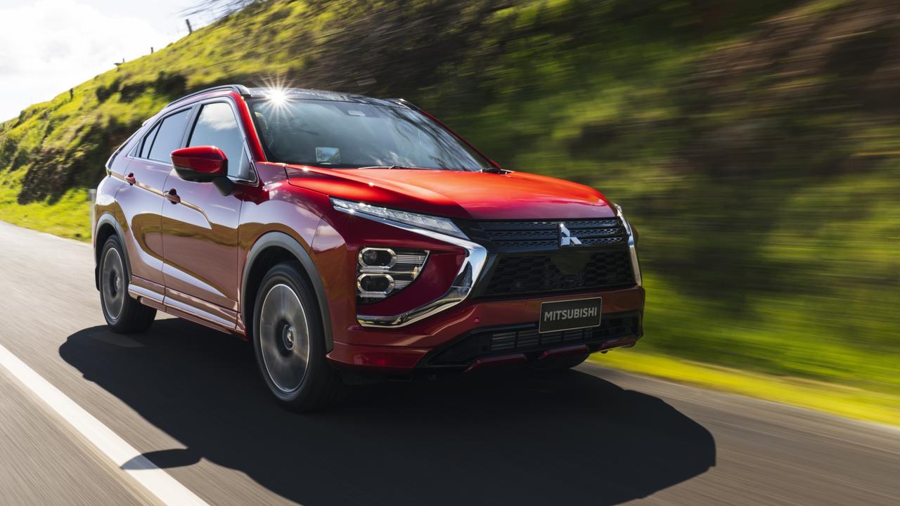 The 2021 model Mitsubishi Eclipse Cross comes with a revamped cabin and changes to the exterior.