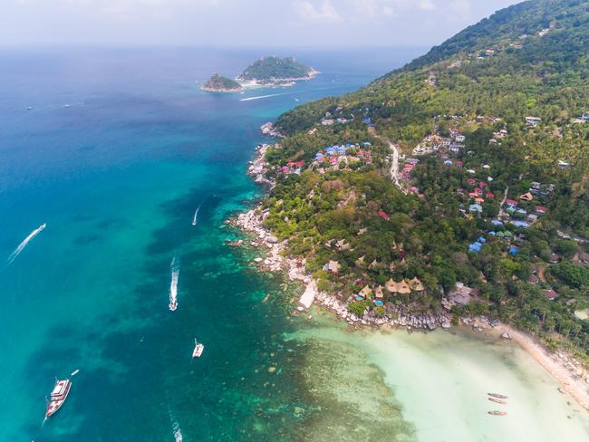 Party island Koh Tao, Thailand, has been dubbed ‘Death Island’.