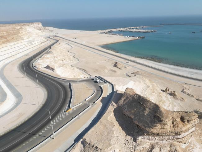 Arabiawood was earmarked for the economic zone in Duqm, Oman. Picture: Supplied