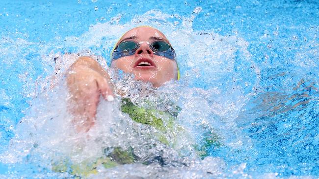 Backstroke 100m and 200m gold medallist Kaylee McKeown. Picture: Getty Images