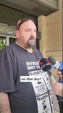 ‘Still have nightmares’: Craig Hatchard speaks outside court