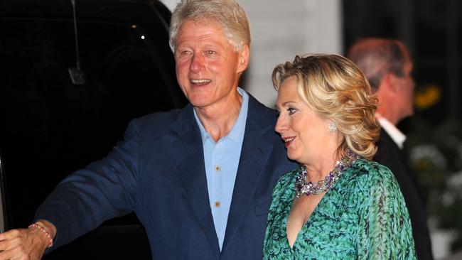 Abused: Bill Clinton was abused by his mother says Hillary. Photo: Bryan Bedder/Getty Images/AFP
