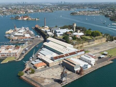 Cockatoo Island Draft Master Plan Current