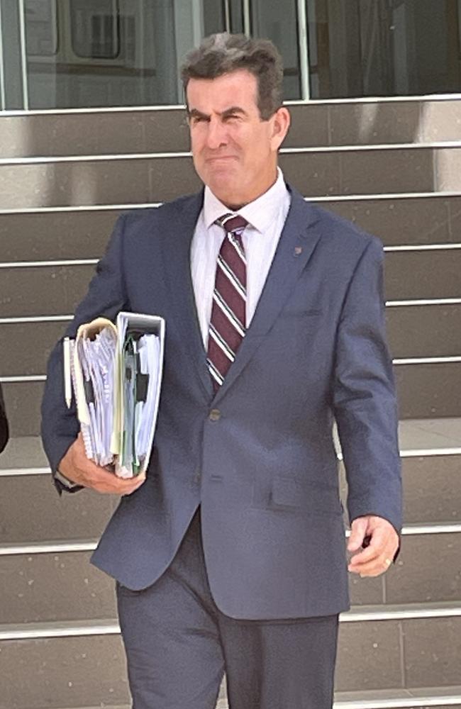 Rockhampton defence lawyer Brian McGowran