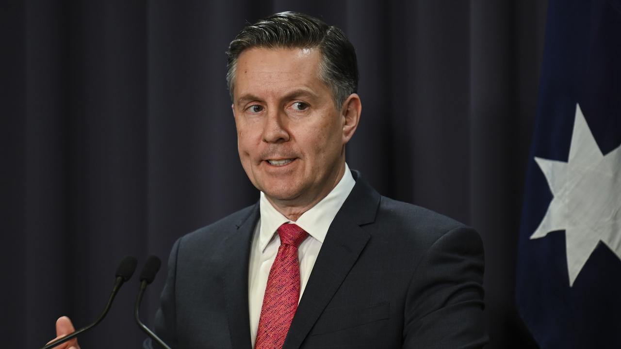 Health Ministger Mark Butler. Picture: Martin Ollman/Getty Images)