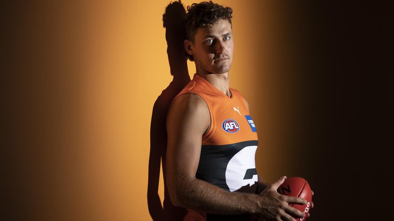 For all the talk of the Giants’ talent, Harry Perryman is the only one ranked elite by Champion Data. Picture: Ryan Pierse/Getty Images