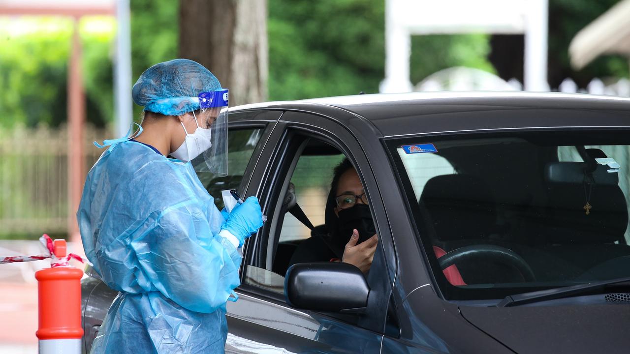 Australians were sent into lockdown as a form of managing Covid. Picture: NCA NewsWire / Gaye Gerard